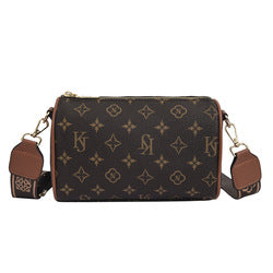 Retro Cross Bag - Dark Brown