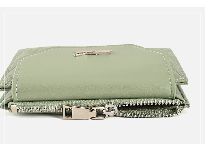 Women Short Wallet - Green