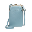 Compact Crossbody Phone Bag - Blue