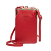 Compact Crossbody Phone Bag - Red