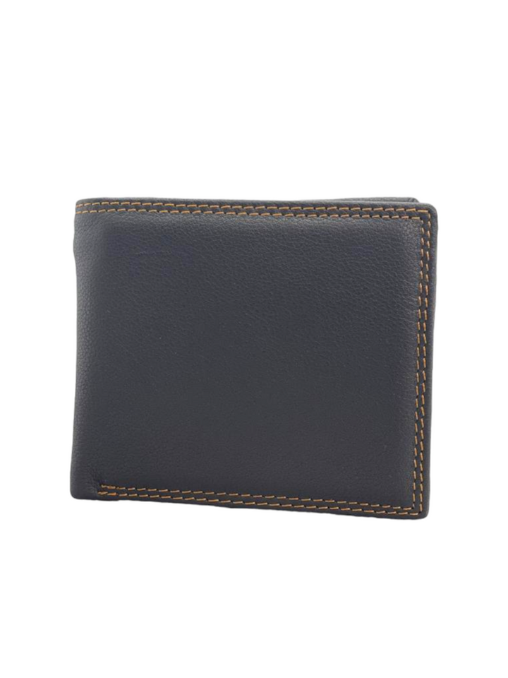 Men's Leather Elegant Wallet - Black