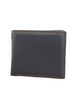 Men's Leather Elegant Wallet - Black