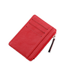 Zipper Cardholder - Red