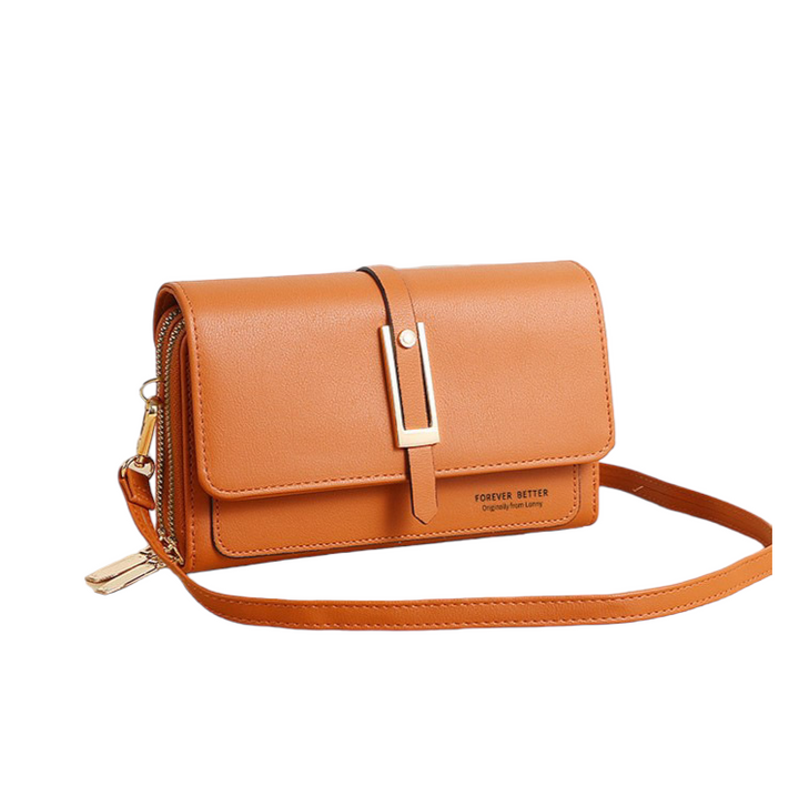 Multi-function Crossbody Phone Bag - Orange