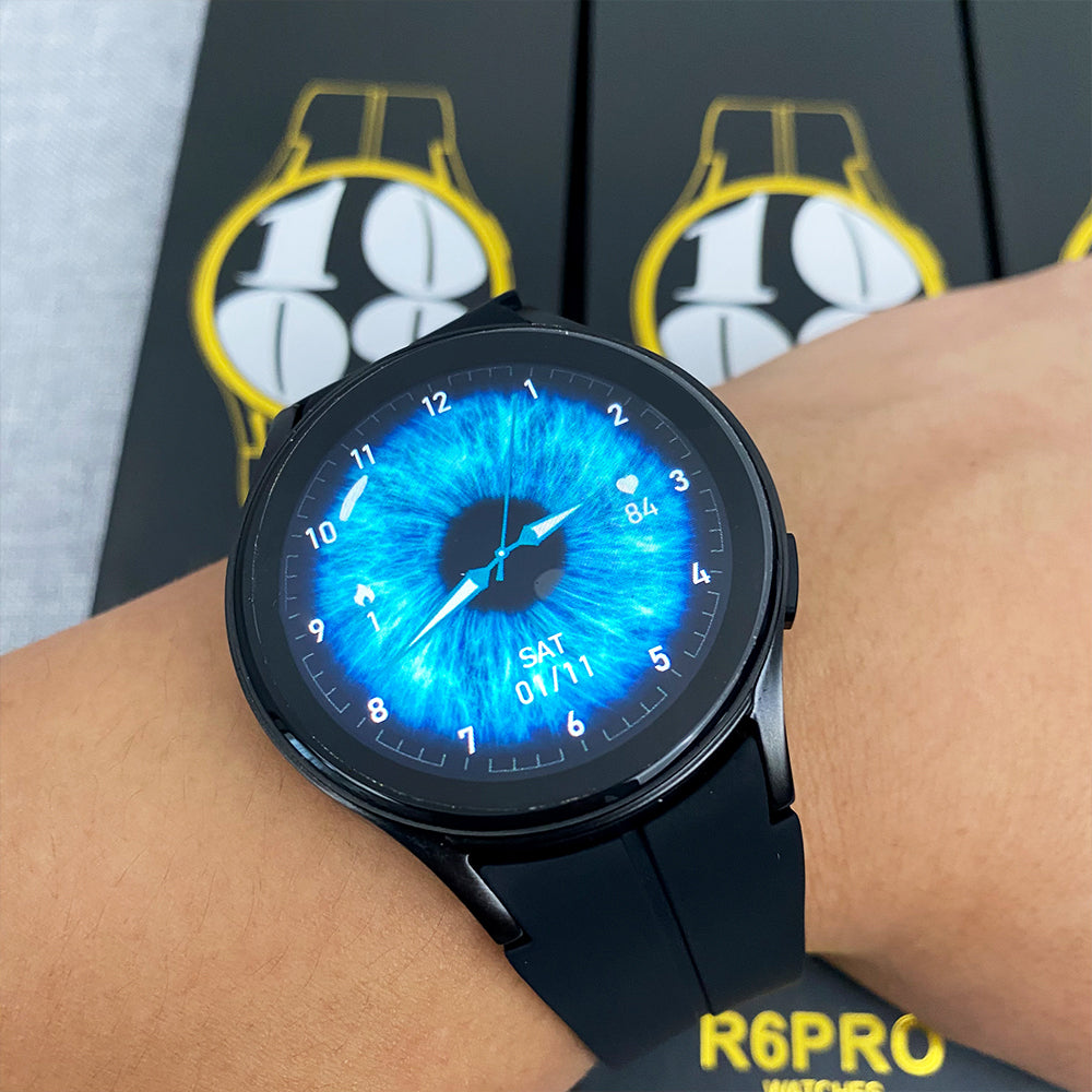 Smart Watch R6 Pro-  Black