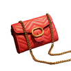 Vinaya Chain Cross Bag - Red