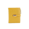 Women Minimalist Wallet - Yellow