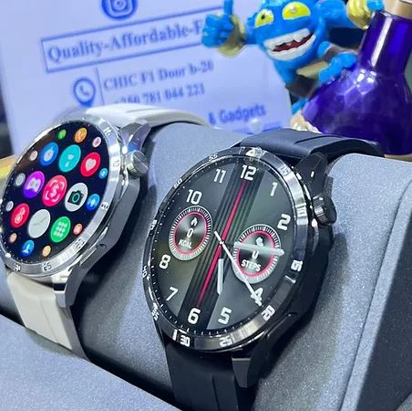 GT4 max Smart Watch - Silver