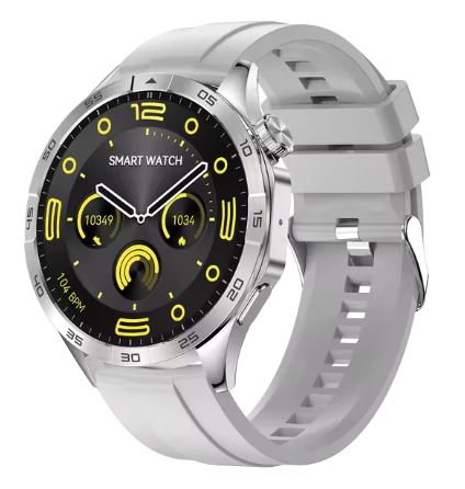 GT4 max Smart Watch - Silver