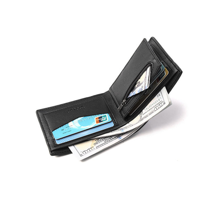 Men's Premium RFID Wallet - Black