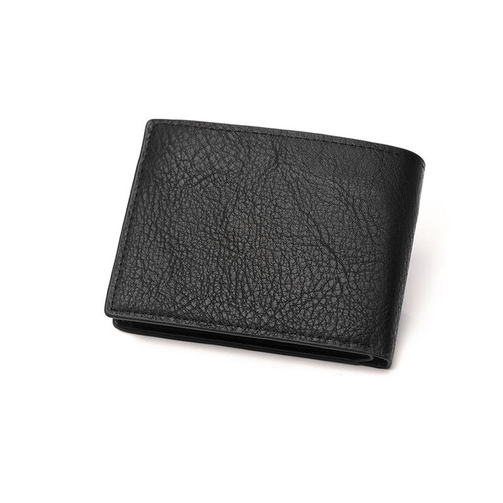 Men's Premium RFID Wallet - Black