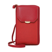 Crossbody Texture Phone Bag - Red