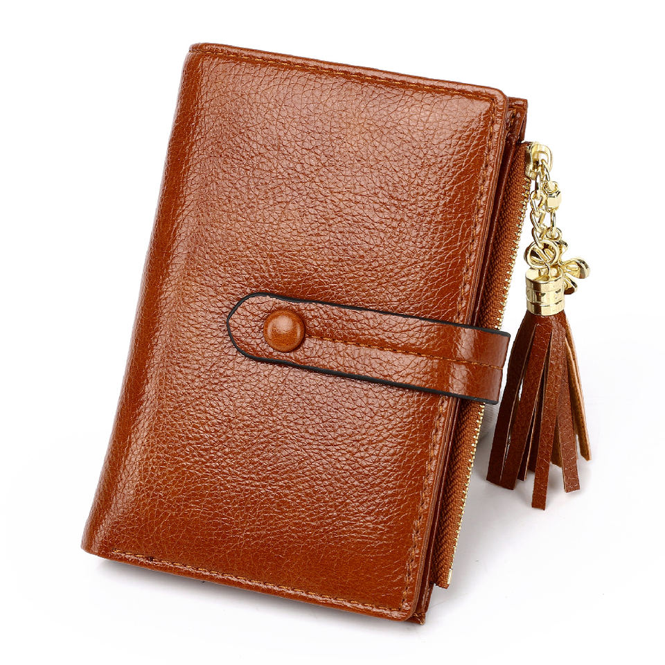 Women Multi-card Wallet - Brown