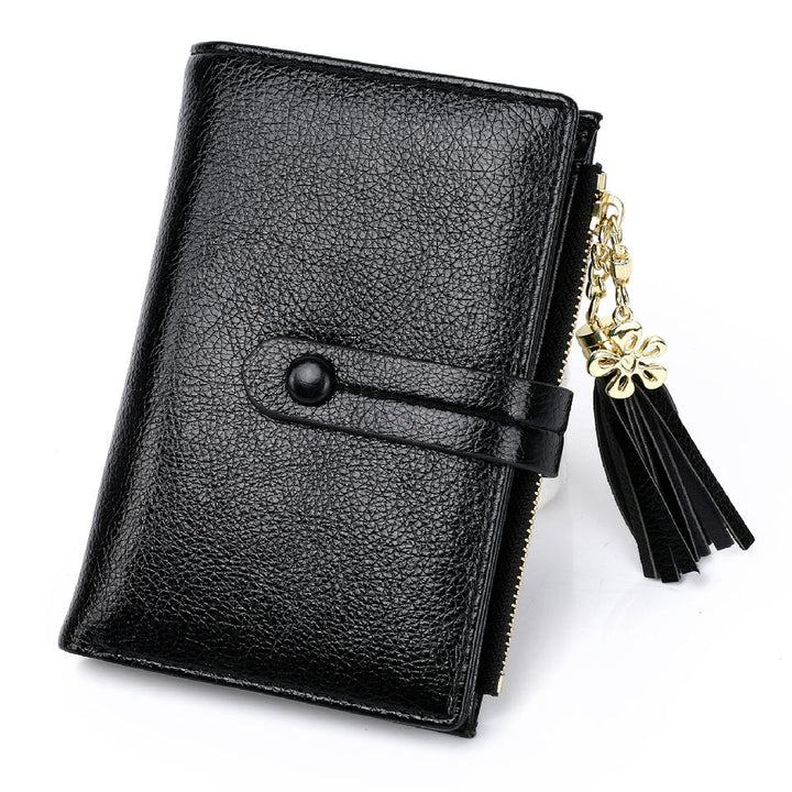 Women Multi-card Wallet - Black