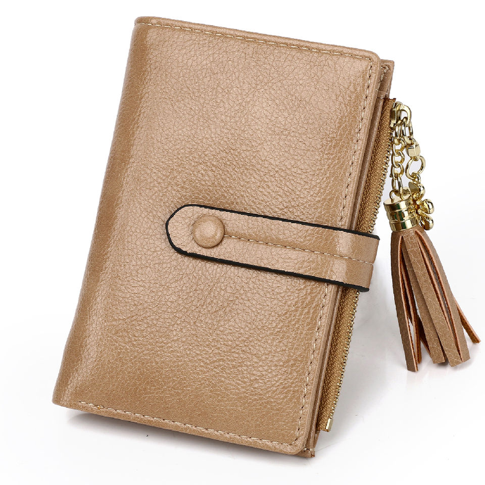 Women Multi-card Wallet - Apricot