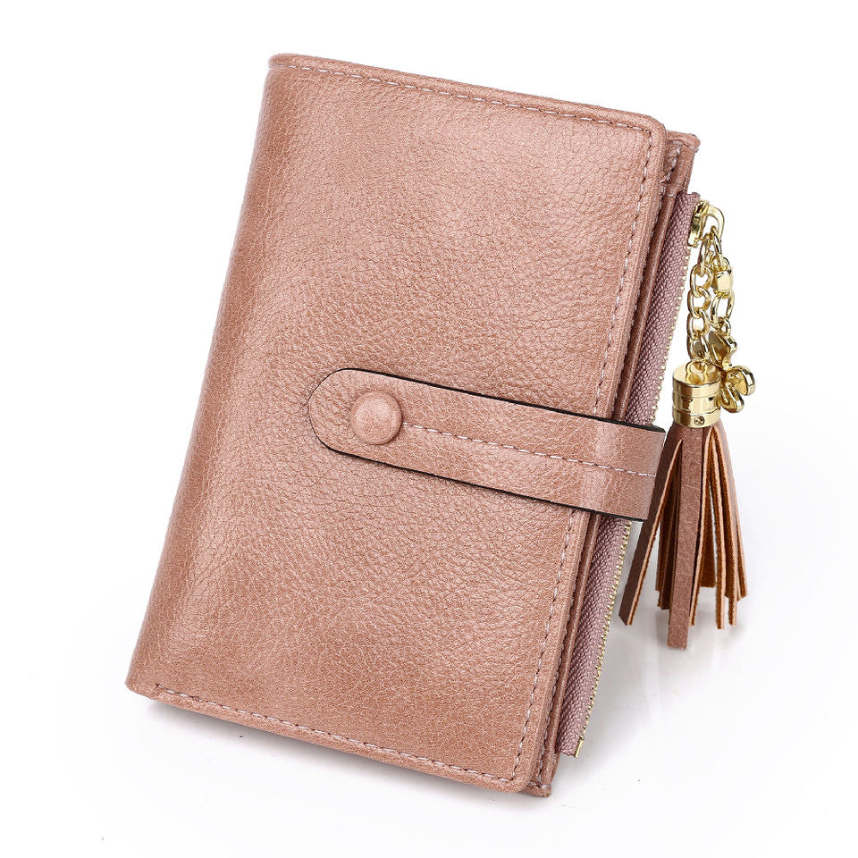 Women Multi-card Wallet - Pink