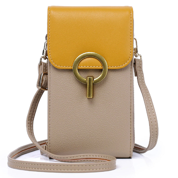 Crossbody Bolso Phone Bag - Yellow