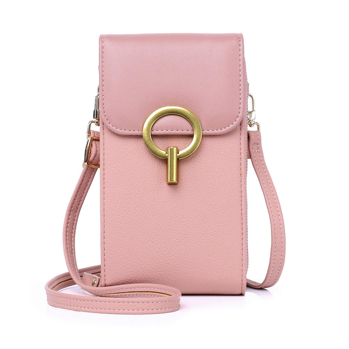 Crossbody Bolso Phone Bag - Pink