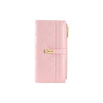 Women Retro Long Wallet - Pink