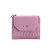 Women Short Wallet - Purple