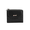 Women Short Wallet - Black