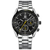 Ben Nevis Luminescent Men Watch - Silver