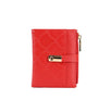 Women Minimalist Wallet - Red