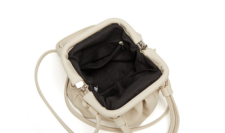 Mystic Pouch Shoulder Bag - Apricot