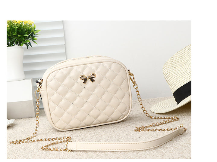 Dazzling Soft Cross Bag - Off-White