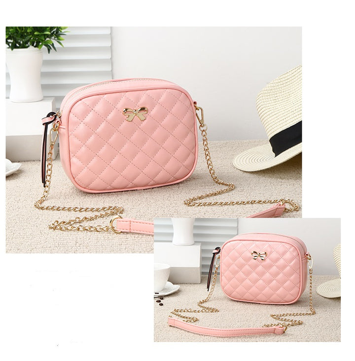 Dazzling Soft Cross Bag - Pink