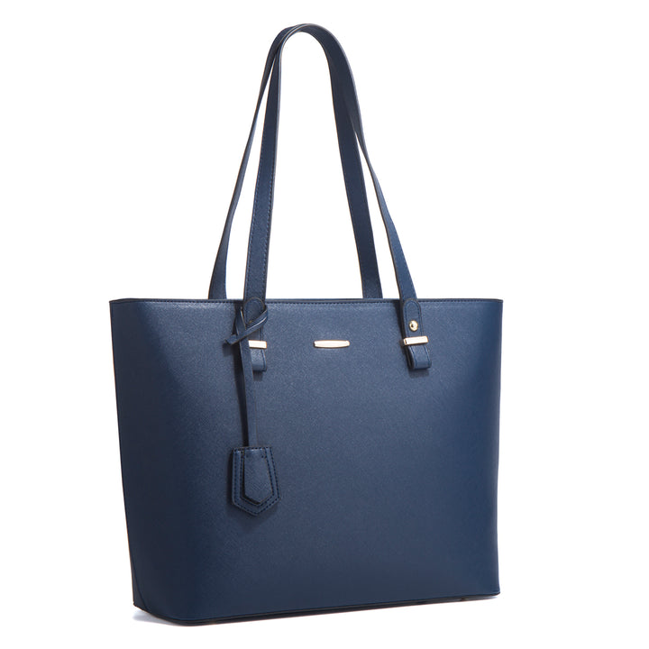 Four Piece Large Tote Bag - Blue