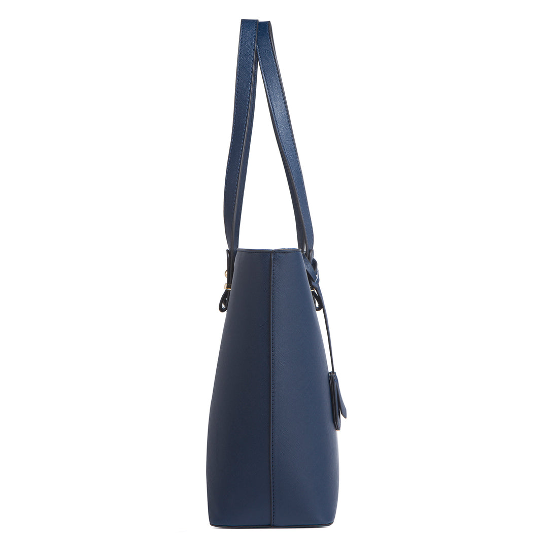 Four Piece Large Tote Bag - Blue