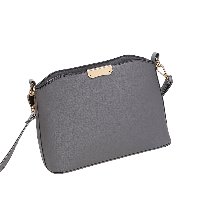 Shell Cross Bag - Grey