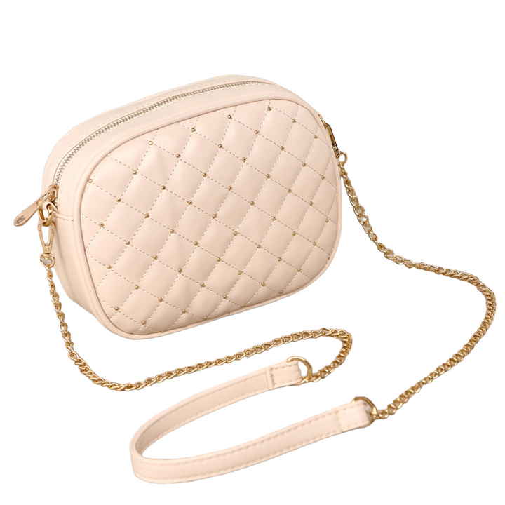 Glitzy Glam Cross Bag - Off-White