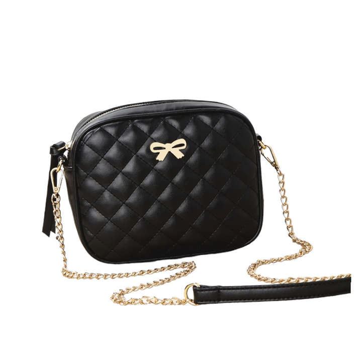 Dazzling Soft Cross Bag - Black