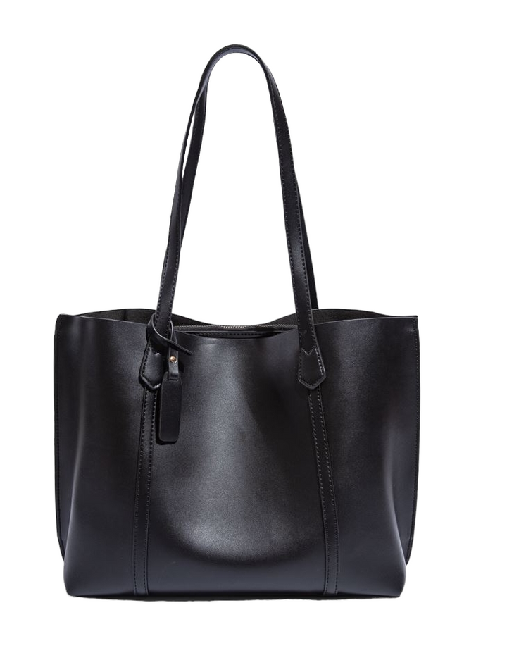 Snug Soft Tote Bag - Black