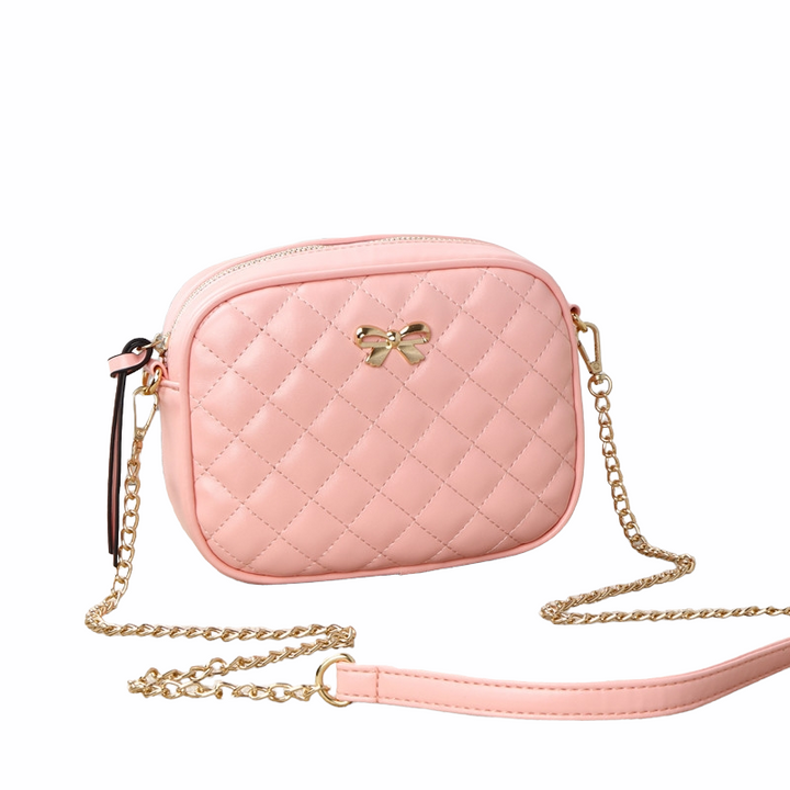 Dazzling Soft Cross Bag - Pink