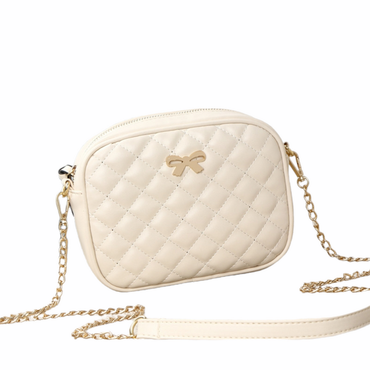 Dazzling Soft Cross Bag - Off-White