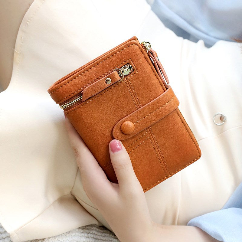 Women Luxury Wallet - Brown