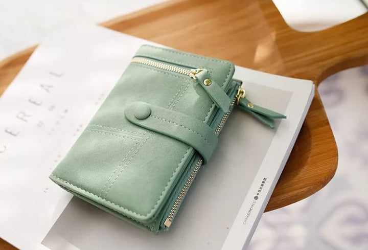 Women Luxury Wallet - Green