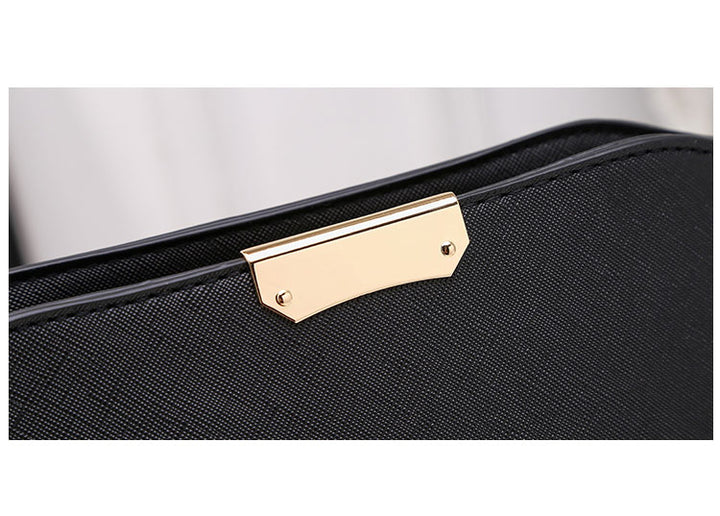 Shell Cross Bag - Black