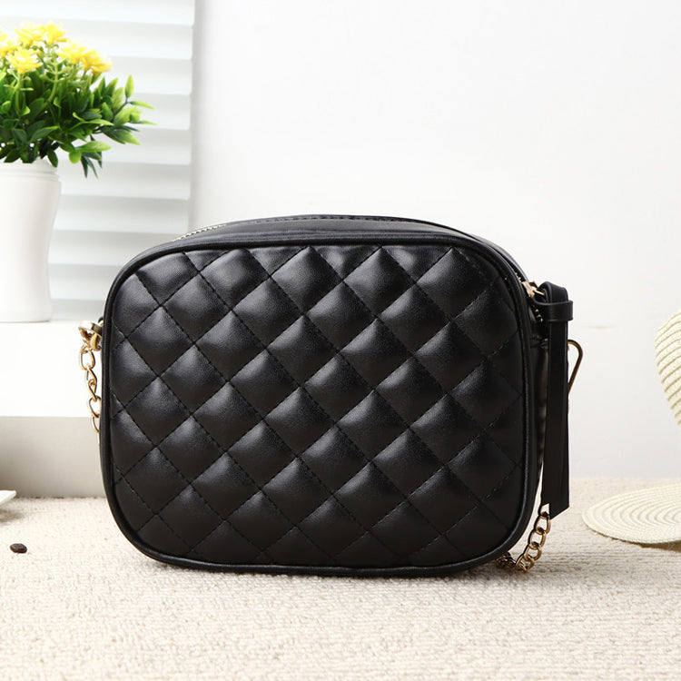 Dazzling Soft Cross Bag - Black