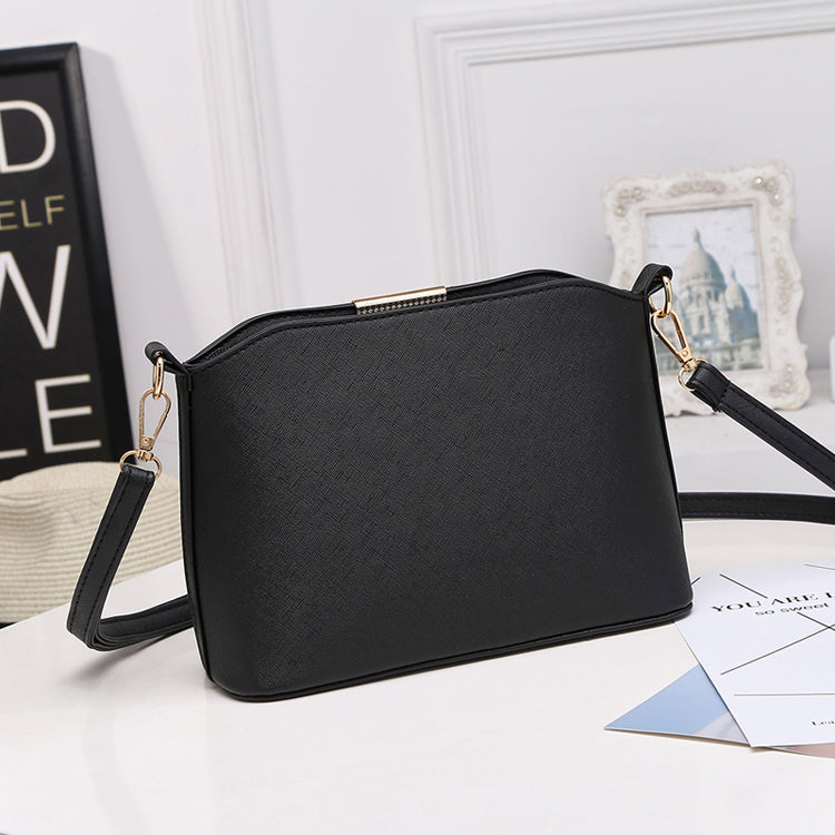 Shell Cross Bag - Black