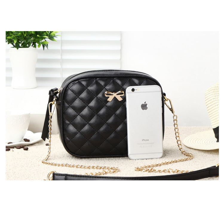 Dazzling Soft Cross Bag - Black