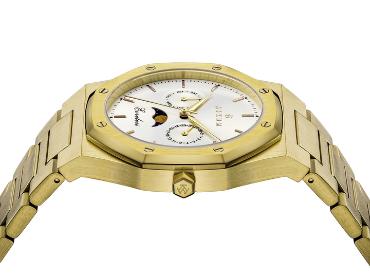 Evreleri Chronograph - Gold Marble