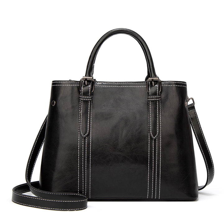 Leisure Tote Bag - Black