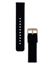 Ionic Silicon Strap - Rose Gold