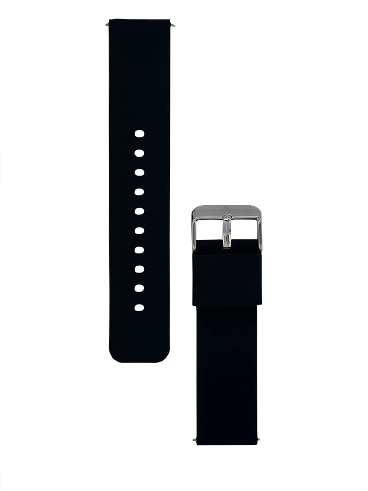 Ionic Silicon Strap - Silver